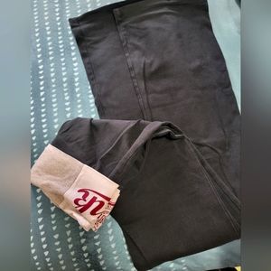 Pink Victoria secret yoga pants xs